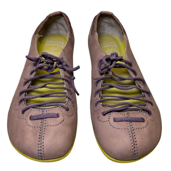 camper peu elastic laces